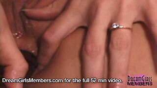 Toy In Her Ass! Followed By Closeup Pee Shot With Shaved Pussy And Natural Tits Exposed!