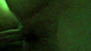 Amateur shows off big tits in bent over doggystyle position