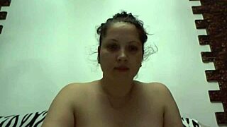 Can you believe those perfect huge tits on this thick brunette milf?