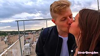 Oh Wow, Exciting Color Splash Shower Sex with Petite Brunette and Huge Cock in Athens!