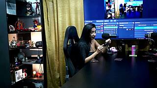 renatinha mello, your kiss made ruan's cock rock hard... now grab it tight for that brazilian casting interview outdoors