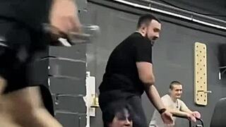 in my casual narrative, i describe starting with warm-ups then moving to intense crossfit exercises like burpees and squats for a full session