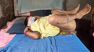 Indian desi girl dominates in step sister sex video with ass shaking and spitting