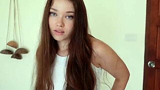 Hey, stepsister got mixed up renting hotel with one bed 😏 now bent over big ass creampie in missionary and cowgirl.