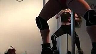 Why Does This Sexy Doctor Strip While Dancing on the Pole in Hospital
