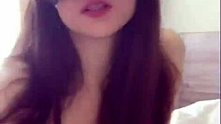 Will you lick my shaved pussy with your tongue while I give blowjob dildo facesitting?