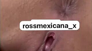 Rossmexicana enjoys shoving her dildo deep in this solo session 😈 Watch the hot Mexican latina ride toys with passion nonstop!