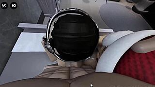 These two horny sluts I met ingame wanted to fuck my big cock