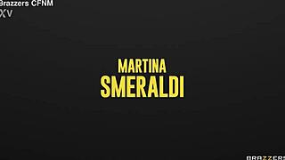 Martina Smeraldi squirts wildly in outdoor anal fisting and cowgirl riding action!