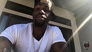 Rome Major, cum on my bubble butt while I shake that curvy ass for you