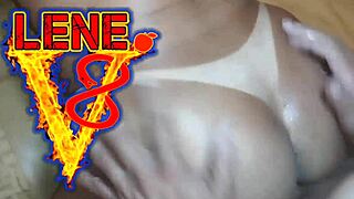 lenev8 hooks up with delivery guy for big ass milf fucking, getting pizza free and swallowing all his cum.