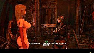 Fallout 4 nuka raider fairytale 2 unleashes bent over cowgirl doggystyle riding