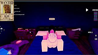 Goth mommy with big tits rides monster cock in cowgirl