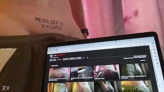 in this verification video a british european guy shows off his huge monster cock for confirmation