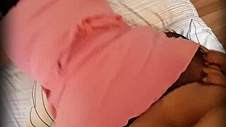 Why are we fucking after the party in miniskirt without panties, stepsister Miranda?