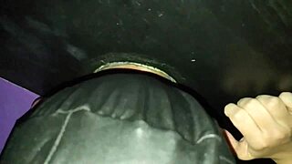 Real amateur homemade married couple karina and lucas enjoy mmf threesome at gloryhole after wedding