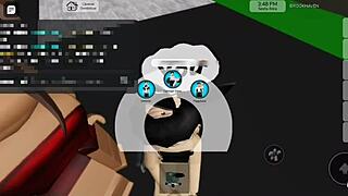 Fazendo Sexo Em P�blico Na Pra�a Com Uma Amiga Prostituta - Brookhaven