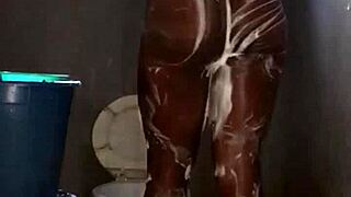 Why skip your morning shower when you're this curvy?