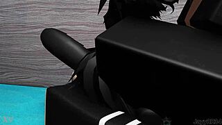 Slut Takes Intense Ramming Aboard Mysterious Spaceship Adventure