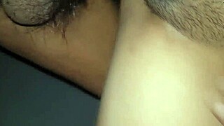 Brunette babe with big ass and petite frame masturbates to orgasm while fingering her friend in a steamy encounter.