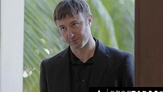 pure taboo lustful private investigator offers housewife charlotte sins to cheat on careless husband with deepthroat fucking