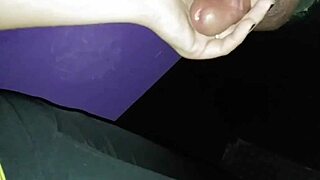 Real amateur homemade married couple karina and lucas enjoy mmf threesome at gloryhole after wedding