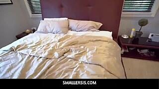 Smallersis - Dakota burns wanting more of her stepbrothers big dick to fuck and suck!