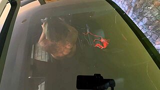 Sexy Latina milf wife in lingerie teases with big ass bent over for anal creampie doggystyle from husband