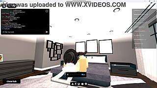 Horny Prostitute Takes Huge Cock In Roblox Condo Sex!