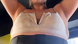 I trained at the gym on halloween night dressed as a gta prostitute