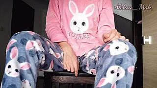 Why Does Horny Teen 18+ Stepdaughter Tease With Small Boobs And Masturbate Her Petite Asian Pussy?