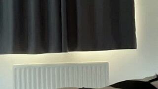 i can't help touching myself knowing my stepdad's right next door, getting so wet and horny