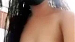 i secretly video call my friend's hot wife while jerking off my throbbing cock together