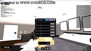 Horny Prostitute Takes Huge Cock In Roblox Condo Sex!