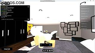 Horny Prostitute Takes Huge Cock In Roblox Condo Sex!