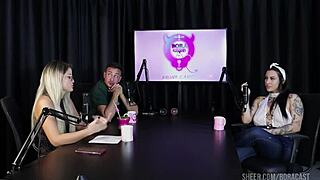 Lexi Mallet compilation with Bruna Carlos on Sheer Red!