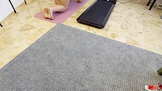 Stepson fucks brunette stepmom in juicy anal assfucking with doggystyle blowjob and creampie orgasm in homemade taboo couple video. Beautiful milf swallows cum.