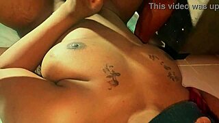 Hey, check this threesome where naughty Jezzebel rides two big fat dicks in cowgirl style