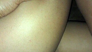 Skinny young prostitute takes cash for sex, gaping hairy pussy licked by old man in passionate parody.