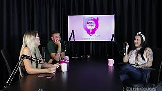 Lexi Mallet compilation with Bruna Carlos on Sheer Red!