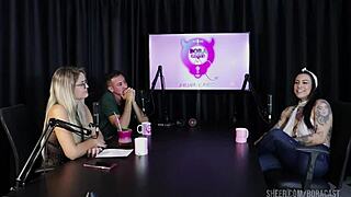 Lexi Mallet compilation with Bruna Carlos on Sheer Red!