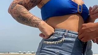 took the virgin guy to my apartment and he fell in love