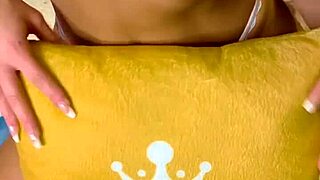 Feeling So Horny at Home Masturbating with Plug in My Ass and Sucking Toy to Tease You