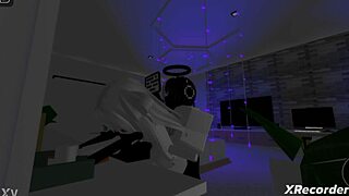 in a raw encounter, venezuelan prostitute engages in intense paid sex session with client.