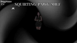 Oh, that squirting pawg milf is my stepson's friend from college, so exciting