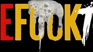 blonde teen gets her throat stuffed with huge cock in rough pov face fucking session