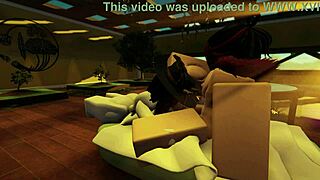 Subscriber Insists On Fucking Her In Roblox Condo Game With Blowjob Doggystyle Missionary Close Up