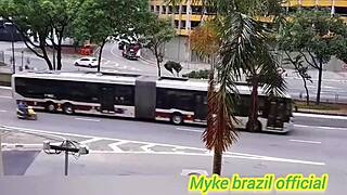 Amateur Blonde Strips Lingerie For Stepson's Anal Pussy Licking Delight