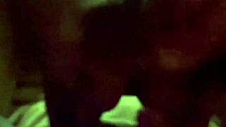 Monika Fox sucks cock in sauna