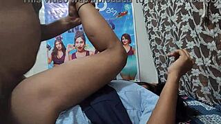 Desi College Girl Rough Doggystyle Anal